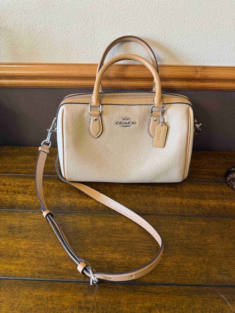 ✨NWOT - Coach Mini Rowan Colorblock Crossbody Satchel✨ - Picture 2 of 10